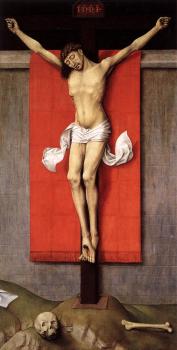 羅吉爾 凡 德 韋登 Crucifixion Diptych-right panel 羅吉爾 凡 德 韋登 Crucifixion Diptych-right panel